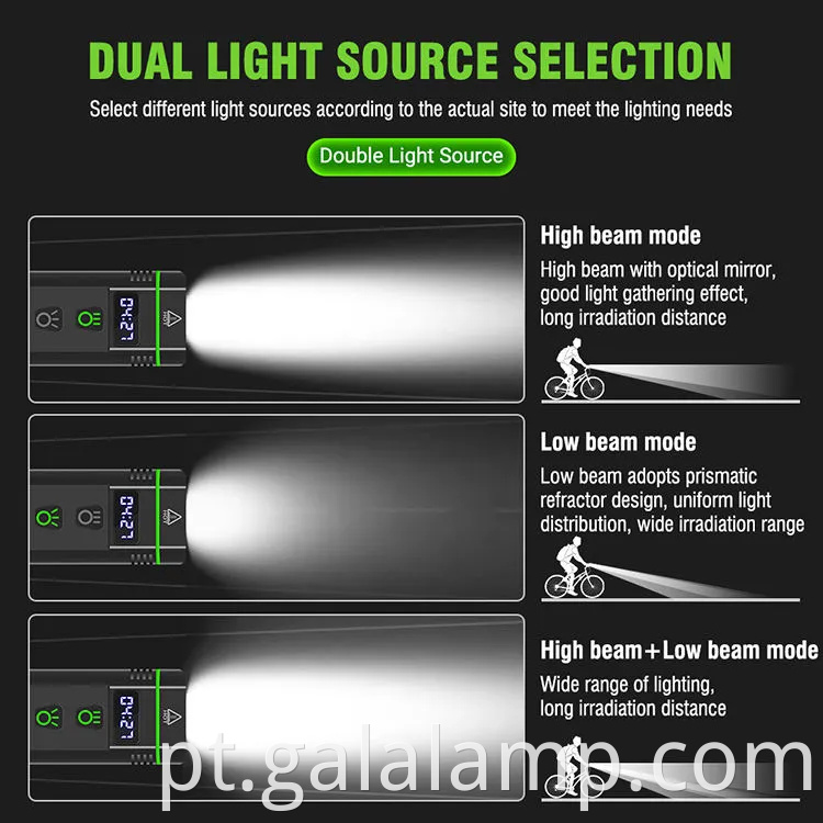 Tocha LED impermeável ultra brilhante para exploração ao ar livre